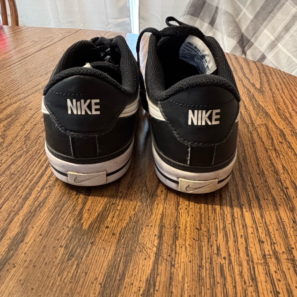 NIKE boys court legacy leather shoes 7Y - Picture 4 of 9